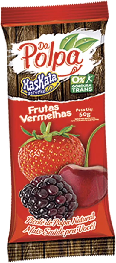Da Polpa Frutas vermelhas
