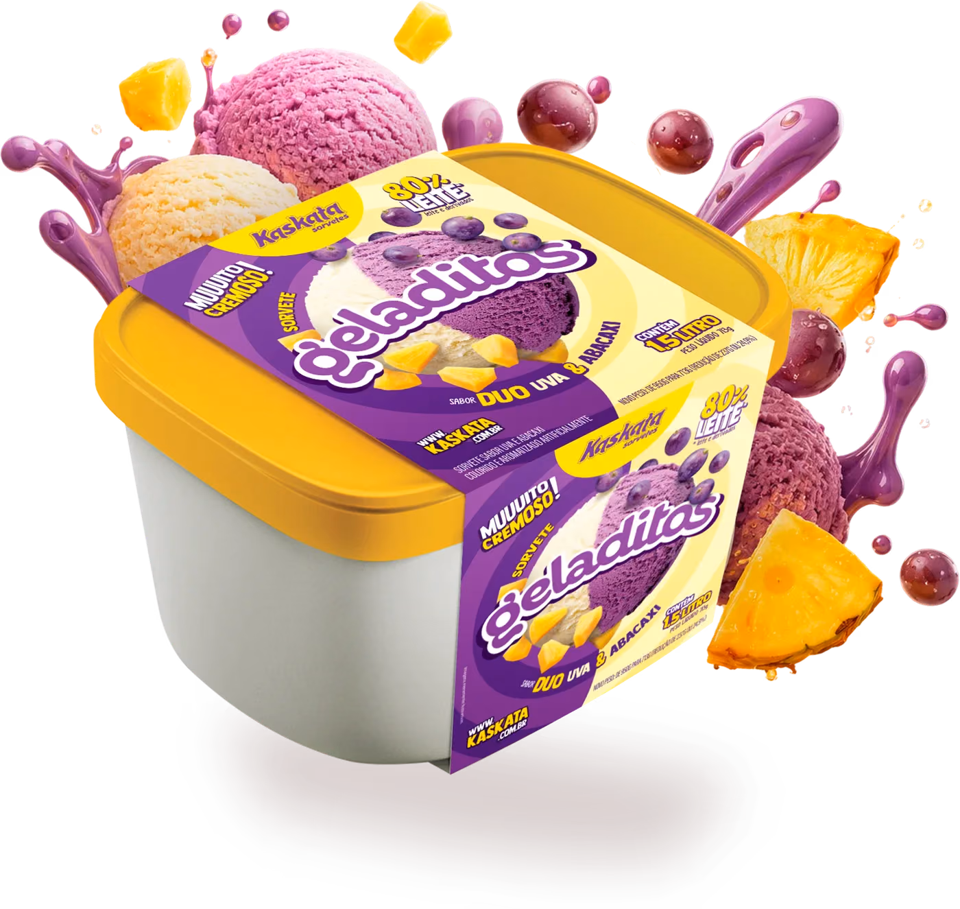 Linha Geladitos