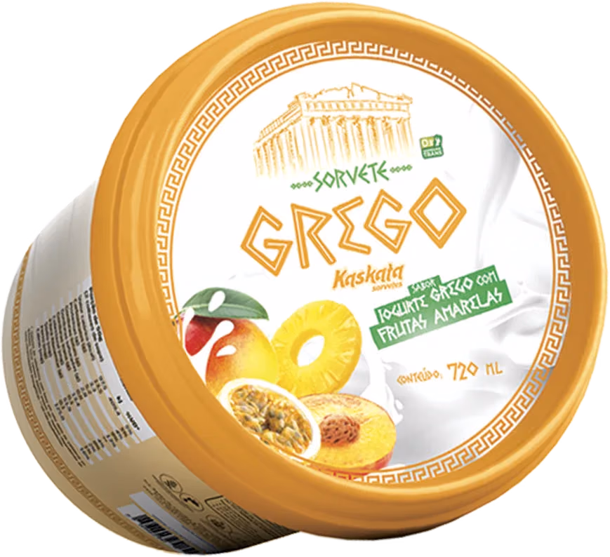 Grego Frutas amarelas