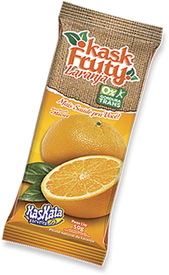 Kask Fruty Laranja