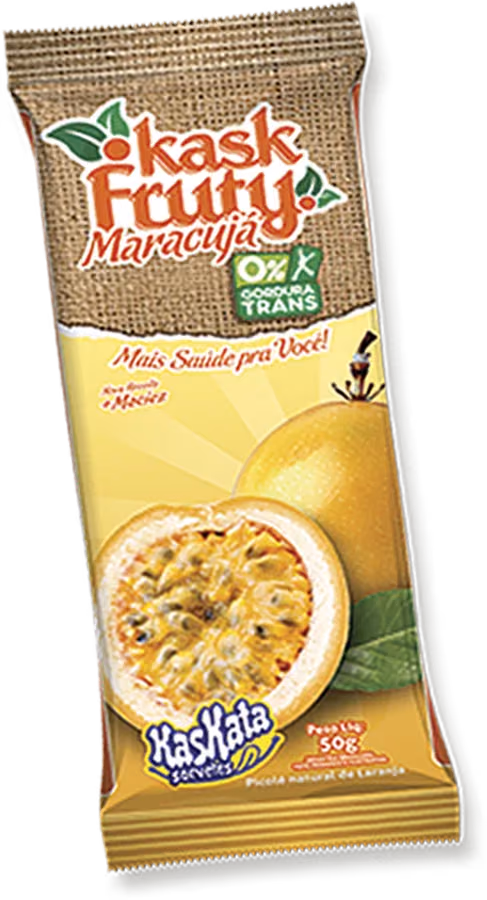 Kask Fruty Maracujá