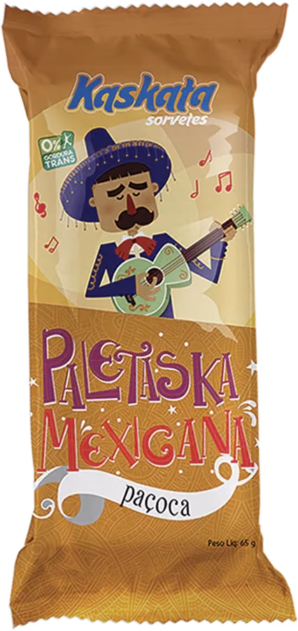 Paletaska Mexicana Paçoca