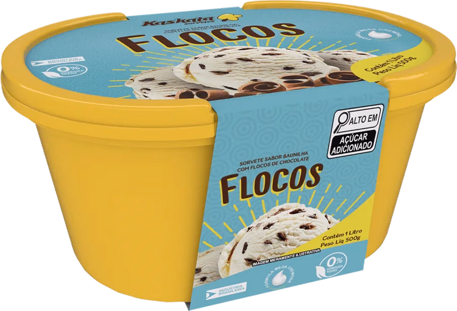 Kaskata 1 litro Flocos