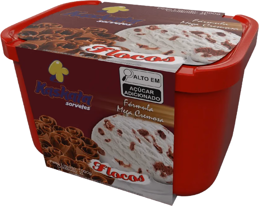 Kaskata 2 litros Flocos