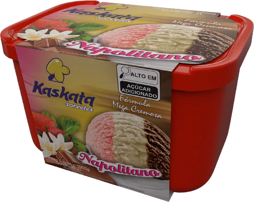 Kaskata 2 litros Napolitano