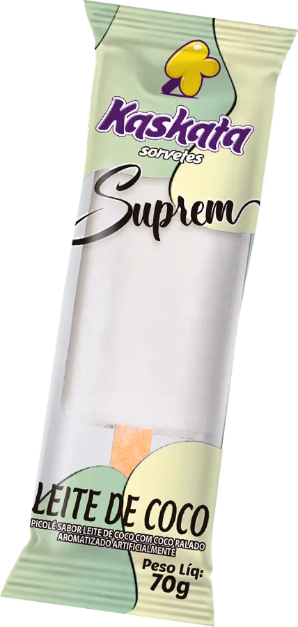 Suprem Leite de coco
