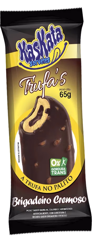 Trufa's Brigadeiro cremoso