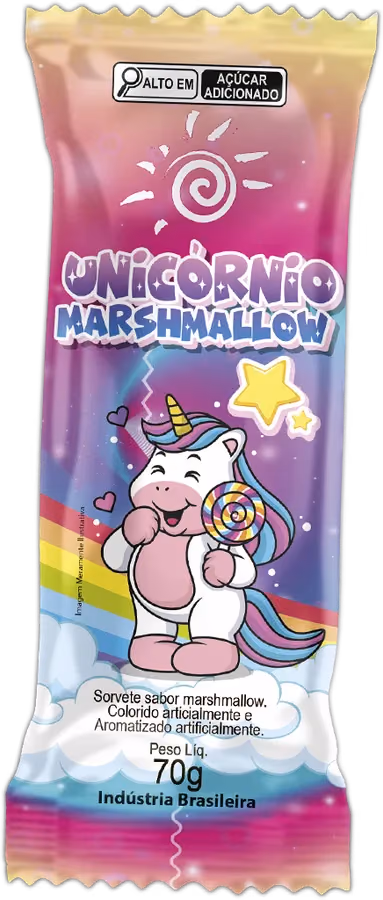 Unicórnio Marshmallow